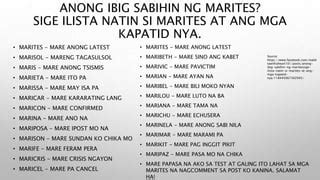 eut ang adiksiyon ni maricon